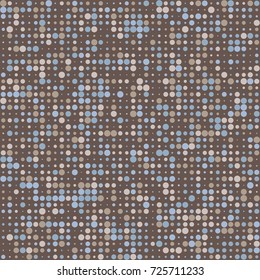 Colorful Abstract Background. Geometric Figures of Different Colors. Modern Digital Pattern