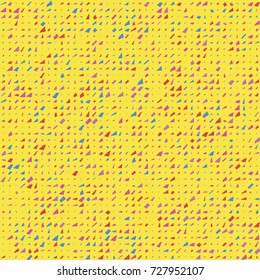 Colorful Abstract Background. Geometric Figures of Different Colors. Modern Digital Pattern