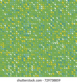 Colorful Abstract Background. Geometric Figures of Different Colors. Modern Digital Pattern