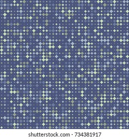 Colorful Abstract Background. Geometric Figures of Different Colors. Modern Digital Pattern