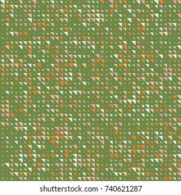 Colorful Abstract Background. Geometric Figures of Different Colors. Modern Digital Pattern
