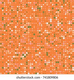 Colorful Abstract Background. Geometric Figures of Different Colors. Modern Digital Pattern