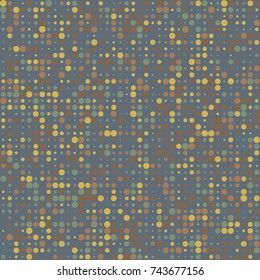 Colorful Abstract Background. Geometric Figures of Different Colors. Modern Digital Pattern