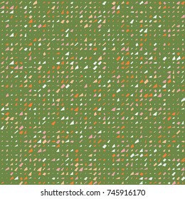 Colorful Abstract Background. Geometric Figures of Different Colors. Modern Digital Pattern