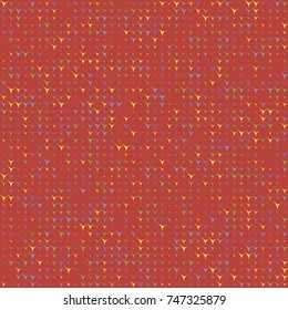 Colorful Abstract Background. Geometric Figures of Different Colors. Modern Digital Pattern