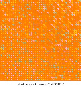 Colorful Abstract Background. Geometric Figures of Different Colors. Modern Digital Pattern