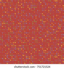 Colorful Abstract Background. Geometric Figures of Different Colors. Modern Digital Pattern