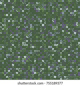 Colorful Abstract Background. Geometric Figures of Different Colors. Modern Digital Pattern