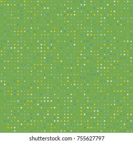 Colorful Abstract Background. Geometric Figures of Different Colors. Modern Digital Pattern