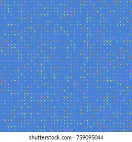 Colorful Abstract Background. Geometric Figures of Different Colors. Modern Digital Pattern