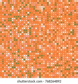 Colorful Abstract Background. Geometric Figures of Different Colors. Modern Digital Pattern