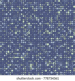 Colorful Abstract Background. Geometric Figures of Different Colors. Modern Digital Pattern