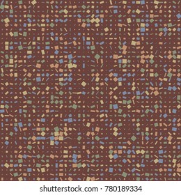Colorful Abstract Background. Geometric Figures of Different Colors. Modern Digital Pattern