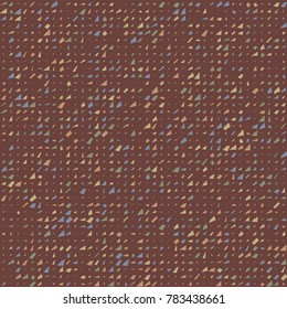 Colorful Abstract Background. Geometric Figures of Different Colors. Modern Digital Pattern