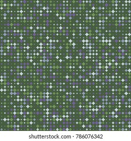 Colorful Abstract Background. Geometric Figures of Different Colors. Modern Digital Pattern