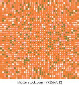 Colorful Abstract Background. Geometric Figures of Different Colors. Modern Digital Pattern
