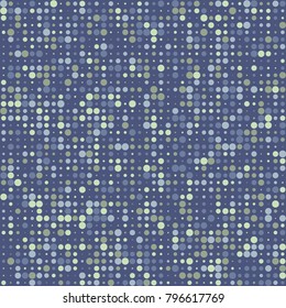 Colorful Abstract Background. Geometric Figures of Different Colors. Modern Digital Pattern