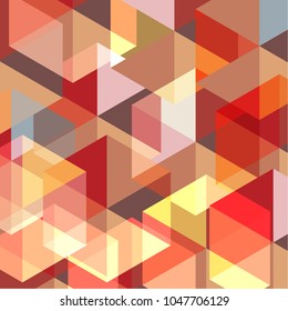 colorful abstract background. geometric pattern wallpaper.