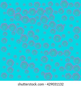 Colorful abstract background. Geometric pattern. Vector illustration.