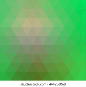 Colorful abstract background. Geometric pattern in low poly style. Digitally illustration usable for business design.