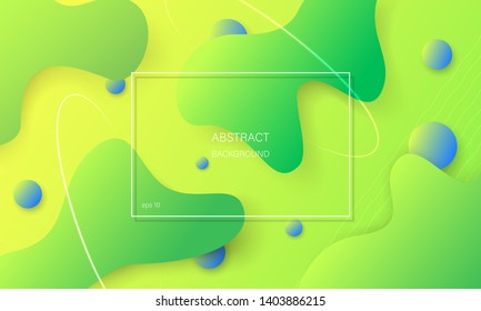 Colorful abstract background with geometric shapes. Vector illustration.