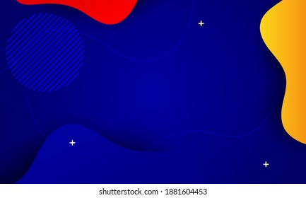 colorful abstract background geometry shine and layer element vector for presentation design. Suit for business, corporate, institution, party, festive, seminar, and talks.