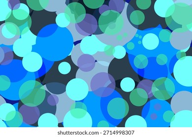 colorful abstract background with glowing circle dots