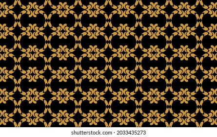 Colorful abstract background gold strap pattern, cool and simple vector illustration