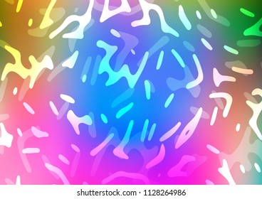 Colorful abstract background with gradient.