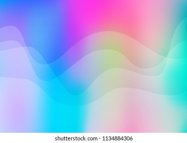 Colorful abstract background with gradient.