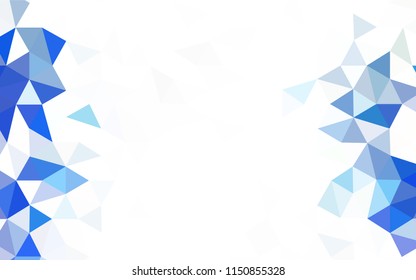 Colorful abstract background with gradient.