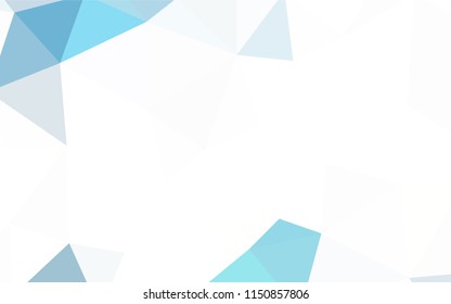 Colorful abstract background with gradient.