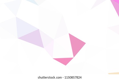 Colorful abstract background with gradient.