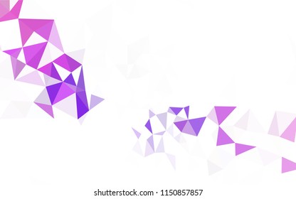 Colorful abstract background with gradient.