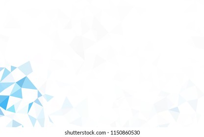 Colorful abstract background with gradient.