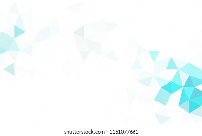Colorful abstract background with gradient.