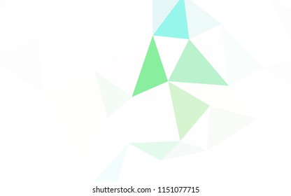 Colorful abstract background with gradient.