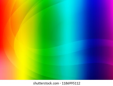 Colorful abstract background with gradient.