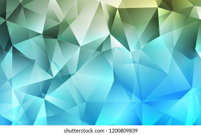 Colorful abstract background with gradient.