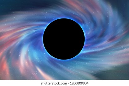 Colorful abstract background with gradient.