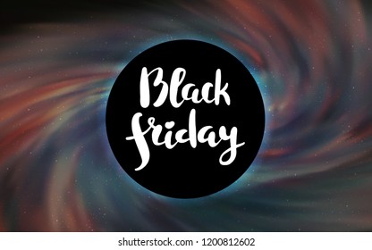 Colorful abstract background with gradient.