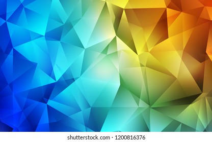 Colorful abstract background with gradient.