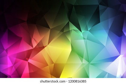 Colorful abstract background with gradient.
