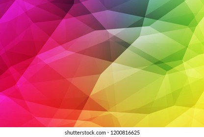 Colorful abstract background with gradient.