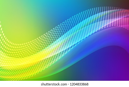 Colorful abstract background with gradient.