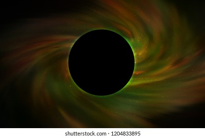 Colorful abstract background with gradient.