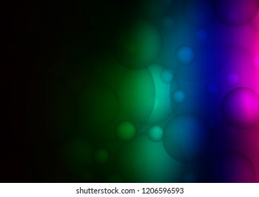 Colorful abstract background with gradient.