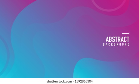 Colorful Abstract Background with Gradient