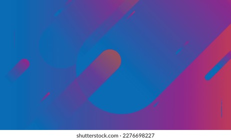 Colorful Abstract Background, Gradient Background