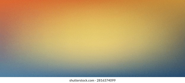 A colorful abstract background with a gradient of blue, red, and yellow hues blending together smoothly